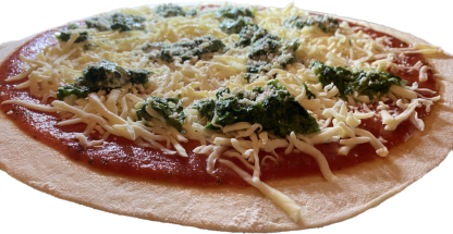 Pizza Spinaci