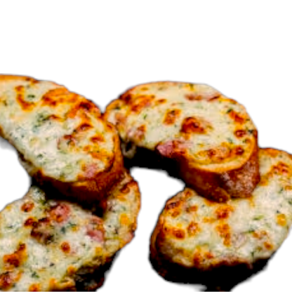 Lookbroodjes Mozzarella, Hesp 6 stuks